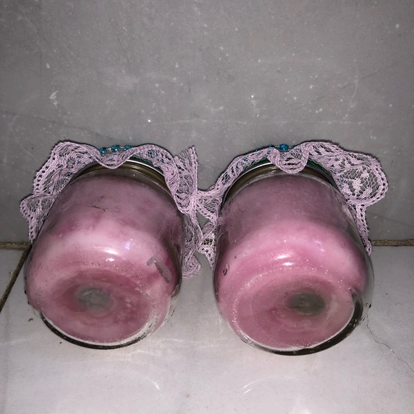 2 Baby Jars Candles Disney Princesses - Picture 6 of 7